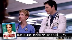 Nurse Jackie Season 1 on DVD & Blu-Ray